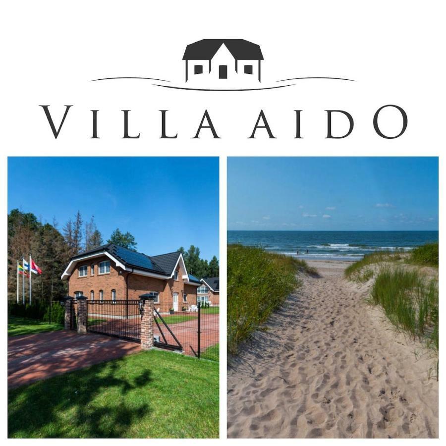 Villa Aido Palanga Exterior foto